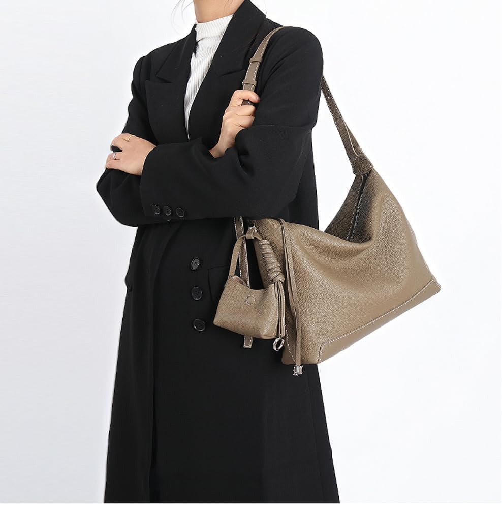 Bag summer versatile niche design single shoulder underarm large capacity tote bag size 32 * 9 * 25cm - Image 2