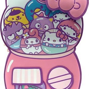 Loungefly x Sanrio Hello Kitty Kawaii Machine Figural Double Strap Shoulder Bag Purse
