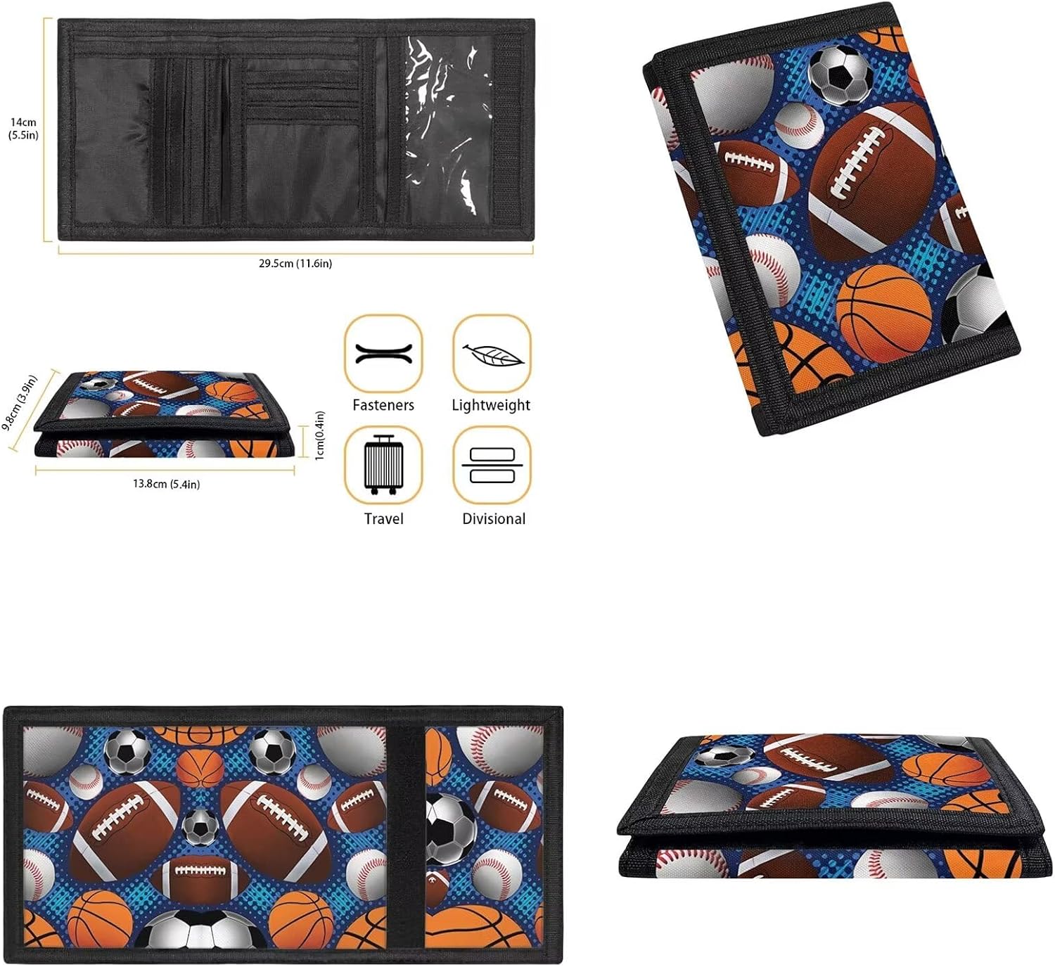 Rnyleeg Girls Kawaii Backpack Strawberry Cow Print Cute School Bag Bookbag for Preschool Kindergarten Lunch Bag Pencil Box and Toddler Tifold Wallets,4 In 1 - Image 5